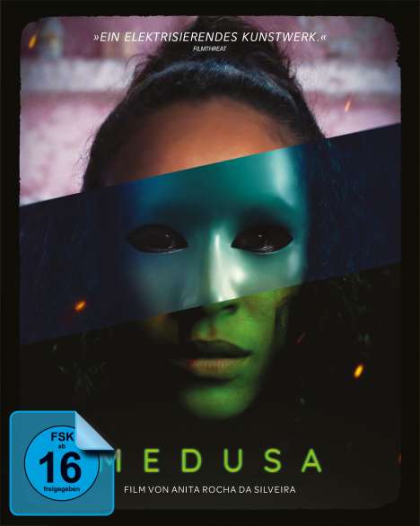 Medusa (Limited Edition) (OmU) (Blu-ray), Blu-ray Disc