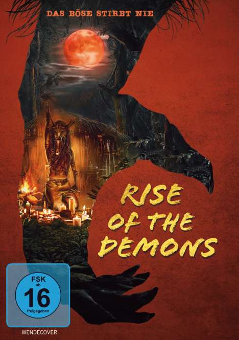 Rise of the Demons, DVD