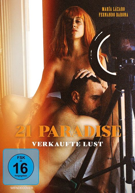 21 Paradise - Verkaufte Lust, DVD