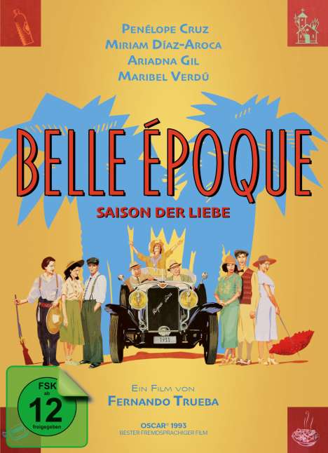 Belle Époque - Saison der Liebe, DVD