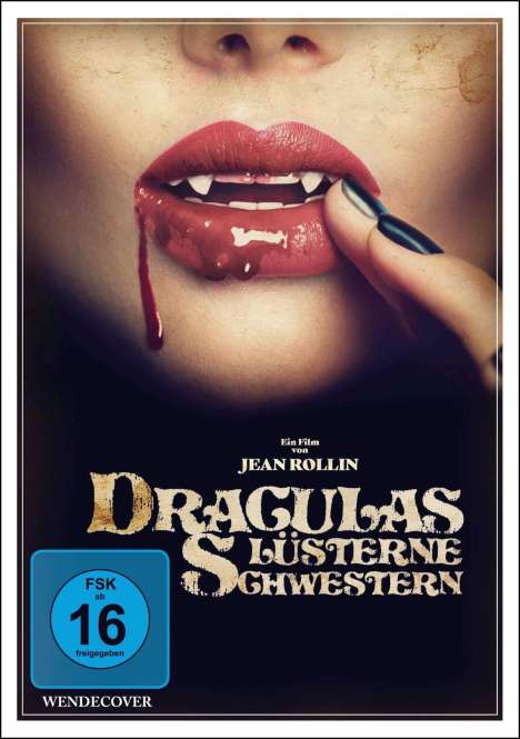 Draculas lüsterne Schwestern, DVD