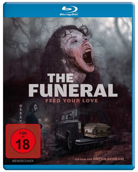 The Funeral - Feed Your Love (Blu-ray), Blu-ray Disc