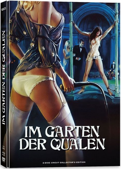 Im Garten der Qualen (Blu-ray &amp; DVD im Mediabook), 1 Blu-ray Disc und 1 DVD