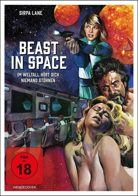 The Beast in Space - Im Weltall hört dich niemand stöhnen, DVD