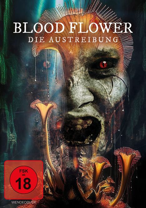 Blood Flower - Die Austreibung, DVD