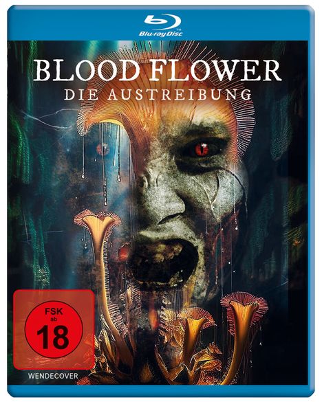 Blood Flower - Die Austreibung (Blu-ray), Blu-ray Disc