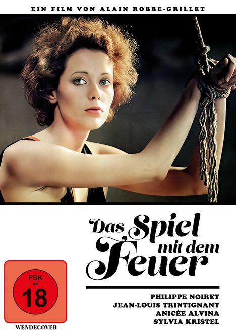 Das Spiel mit dem Feuer, DVD
