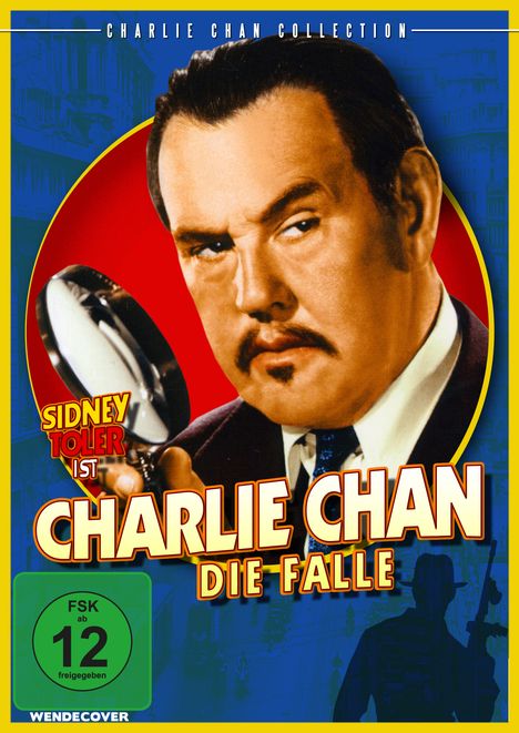 Charlie Chan - Die Falle, DVD