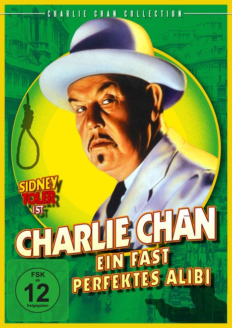 Charlie Chan - Ein fast perfektes Alibi, DVD