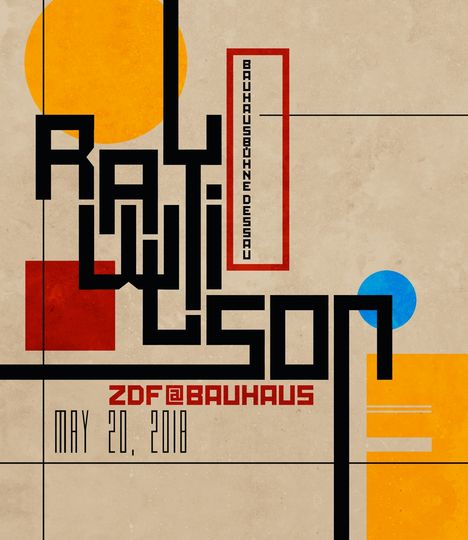 Ray Wilson: ZDF@Bauhaus, Blu-ray Disc