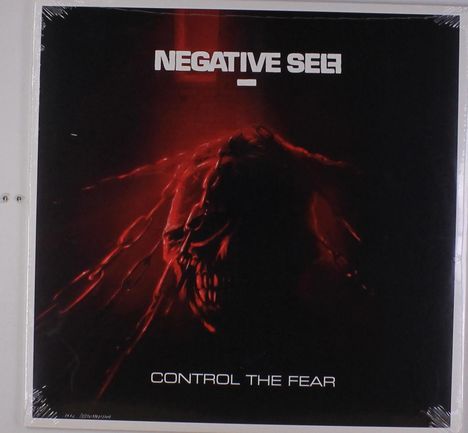 Negative Self: Control The Fear (Limited-Edition) (White Vinyl), LP