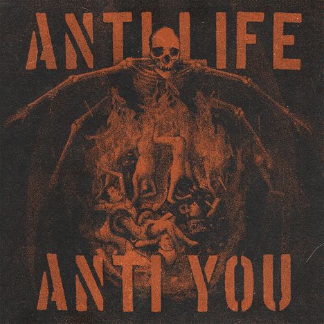 Dead End Tragedy: Anti Life Anit You (Limited Edition) (Colored Vinyl), LP