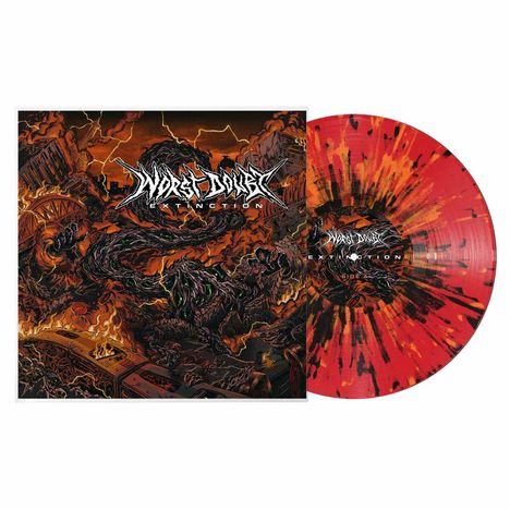 Worst Doubt: Extinction (Limited Edition) (Colored Vinyl), LP