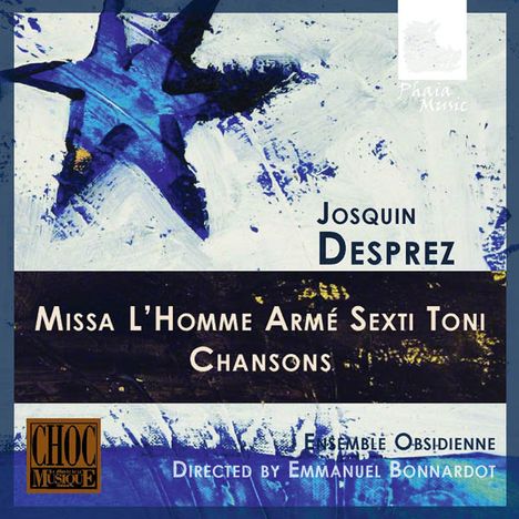 Josquin Desprez (1440-1521): Missa "L'homme arme sexti toni", CD