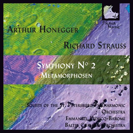 Arthur Honegger (1892-1955): Symphonie Nr.2, CD