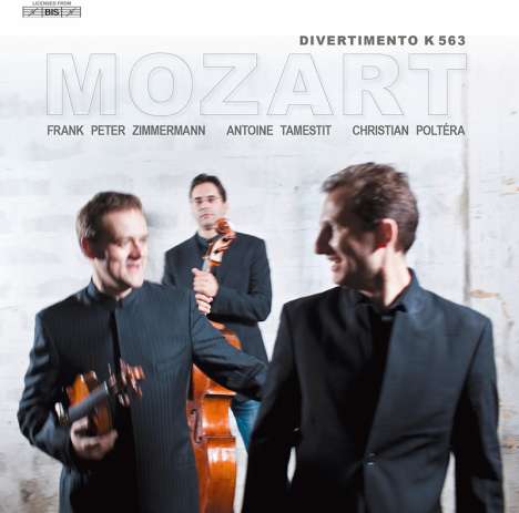Wolfgang Amadeus Mozart (1756-1791): Divertimento KV 563 (180g / Exklusiv für jpc), LP