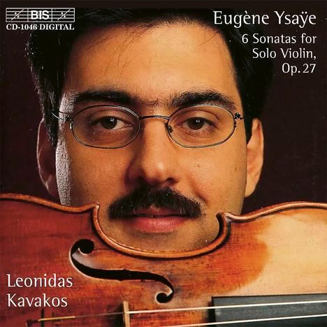 Eugene Ysaye (1858-1931): Sonaten für Violine solo op.27 Nr.1-6 (180g / Exklusiv für jpc), 2 LPs