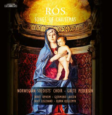 Norwegian Soloists' Choir - Songs of Christmas "Ros" (180g / Exklusiv für jpc), LP