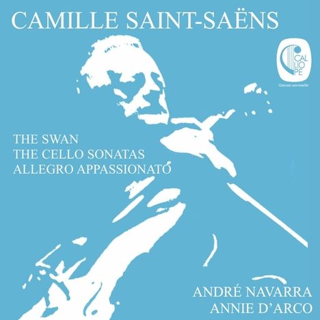 Camille Saint-Saens (1835-1921): Sonaten für Cello &amp; Klavier Nr.1 &amp; 2, CD