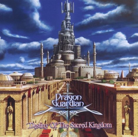 Dragon Guardian: Destiny of the sacred Kingdom, CD