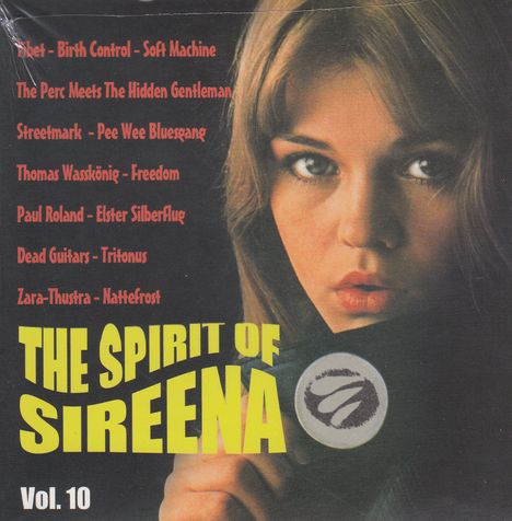 The Spirit Of Sireena Vol.10, CD