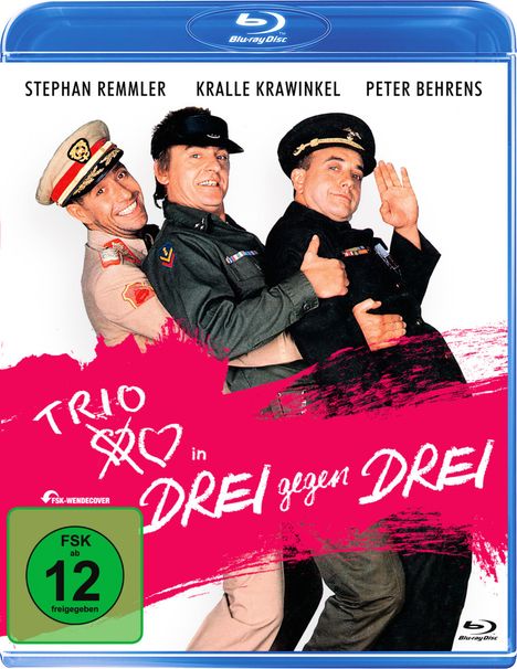 Drei gegen drei (Blu-ray), Blu-ray Disc