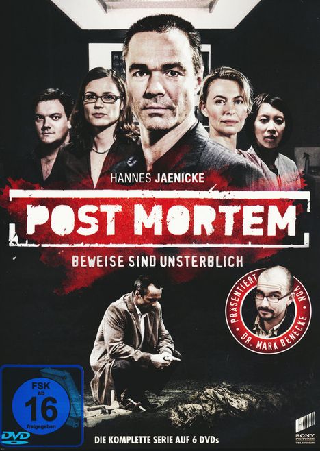 Post Mortem (Komplette Serie), 6 DVDs