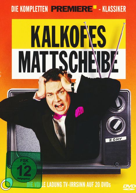 Kalkofes Mattscheibe - Die kompletten Premiere-Klassiker, 20 DVDs