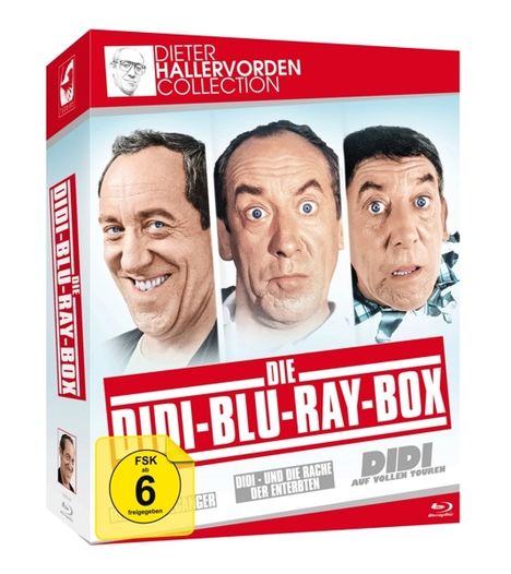 Die Didi-Blu-ray-Box (Blu-ray), 3 Blu-ray Discs