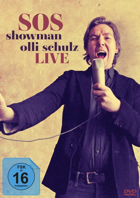 SOS: Showman Olli Schulz - Live, DVD