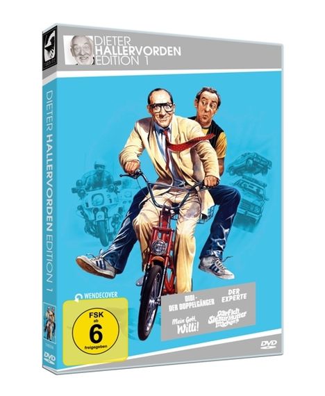Dieter Hallervorden Edition 1, 4 DVDs