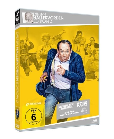 Dieter Hallervorden Edition 2, 4 DVDs