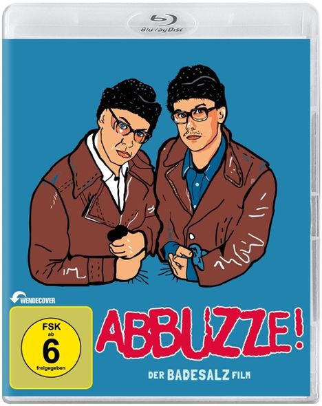 Abbuzze! - Der Badesalz Film (Spezial Edition zum 20. Jubiläum) (Blu-ray), Blu-ray Disc