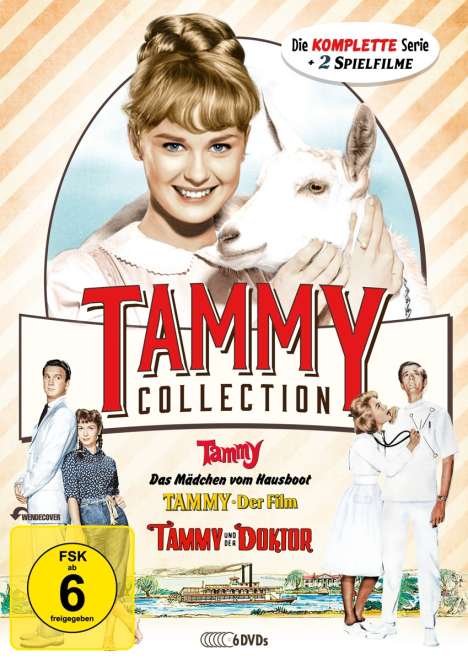 Die Tammy-Collection (Komplette Serie + 2 Spielfilme), 6 DVDs