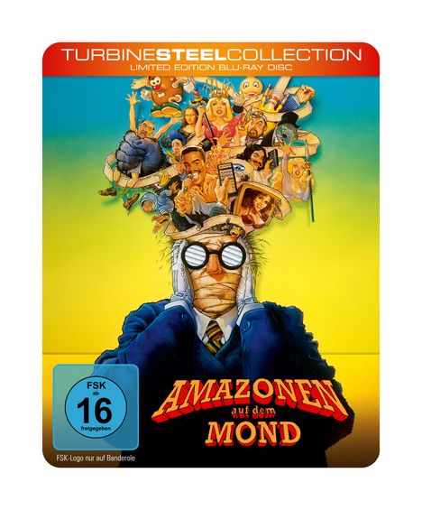 Amazonen auf dem Mond (Blu-ray im Steelbook), Blu-ray Disc