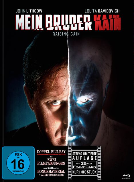 Mein Bruder Kain (Blu-ray im Mediabook), 2 Blu-ray Discs