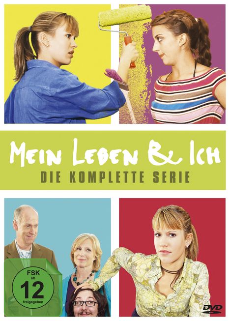 Mein Leben &amp; Ich (Komplette Serie), 17 DVDs