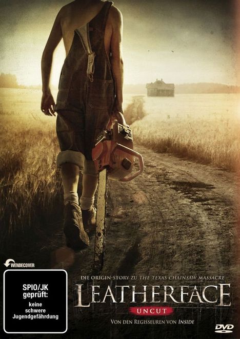 Leatherface, DVD