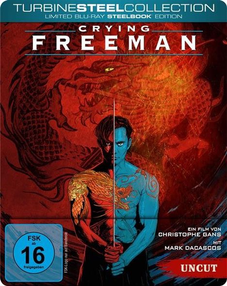Crying Freeman (Blu-ray im Steelbook), Blu-ray Disc