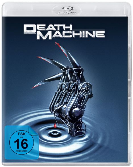 Death Machine (Blu-ray), Blu-ray Disc