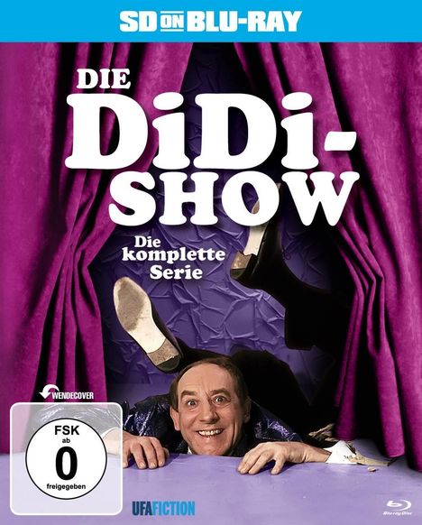 Die Didi-Show (SD on Blu-ray), Blu-ray Disc