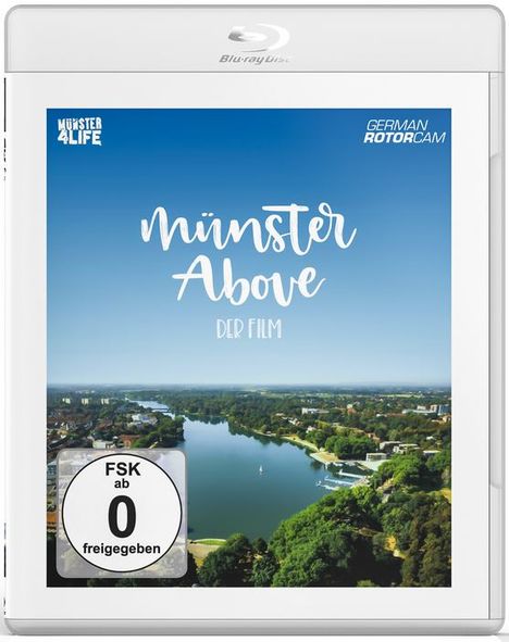 Münster Above (Blu-ray), Blu-ray Disc