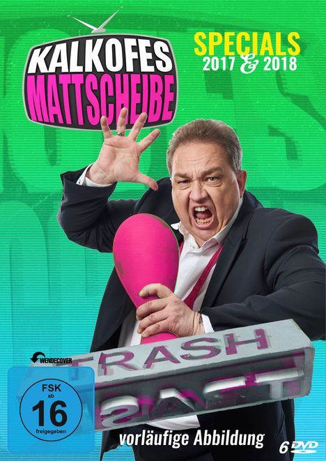 Kalkofes Mattscheibe Specials 2017 &amp; 2018, 6 DVDs