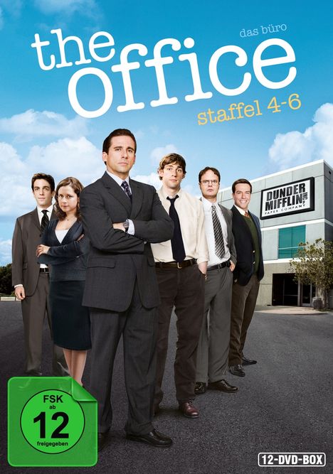 The Office (US) Staffel 4-6, 12 DVDs