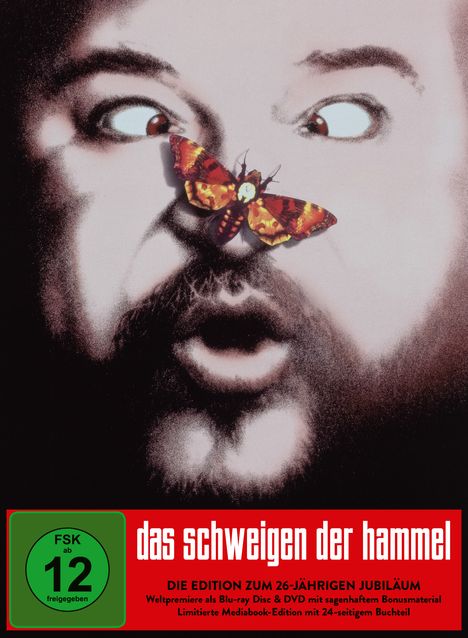 Das Schweigen der Hammel (Blu-ray &amp; DVD im Mediabook), 1 Blu-ray Disc und 1 DVD