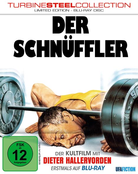 Didi - Der Schnüffler (Blu-ray im FuturePak), Blu-ray Disc
