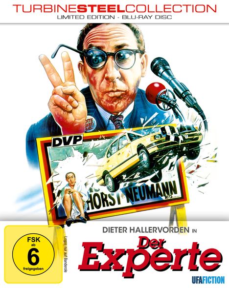 Didi - Der Experte (Blu-ray im FuturePak), Blu-ray Disc