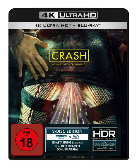 Crash (Ultra HD Blu-ray & Blu-ray), 1 Ultra HD Blu-ray und 1 Blu-ray Disc
