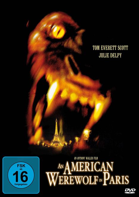An American Werewolf in Paris, DVD