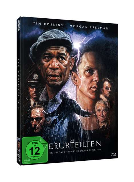Die Verurteilten (Blu-ray im Mediabook), Blu-ray Disc